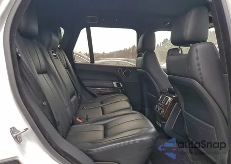 2016 Land Rover Range Rover z USA, uszkodzony, nr VIN SALGR2PF1GA320306